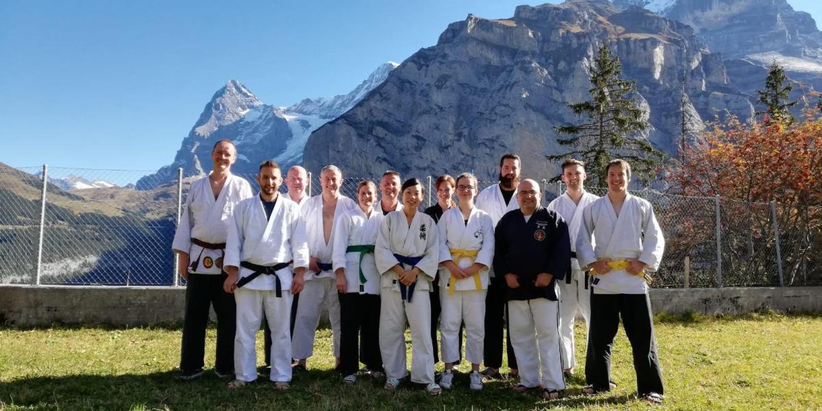 Trainingsweekend Mürren 2018